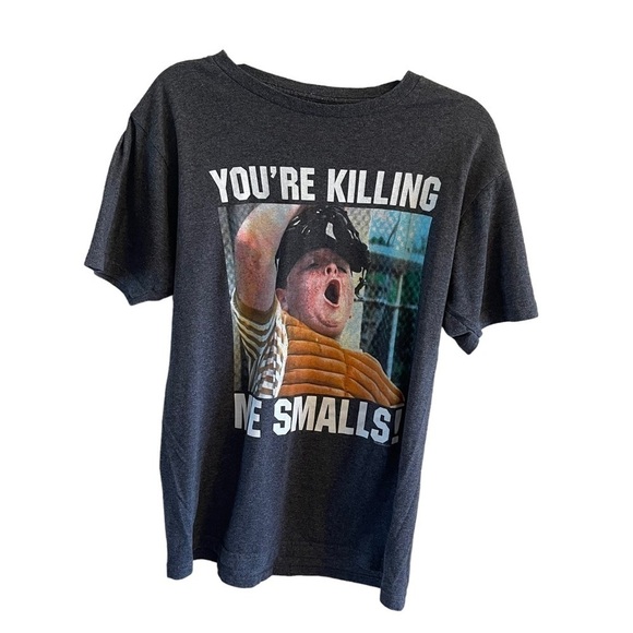 The Sandlot "You're Killing Me Smalls" Hamilton HAM Porter Size large graphic T - Picture 1 of 9